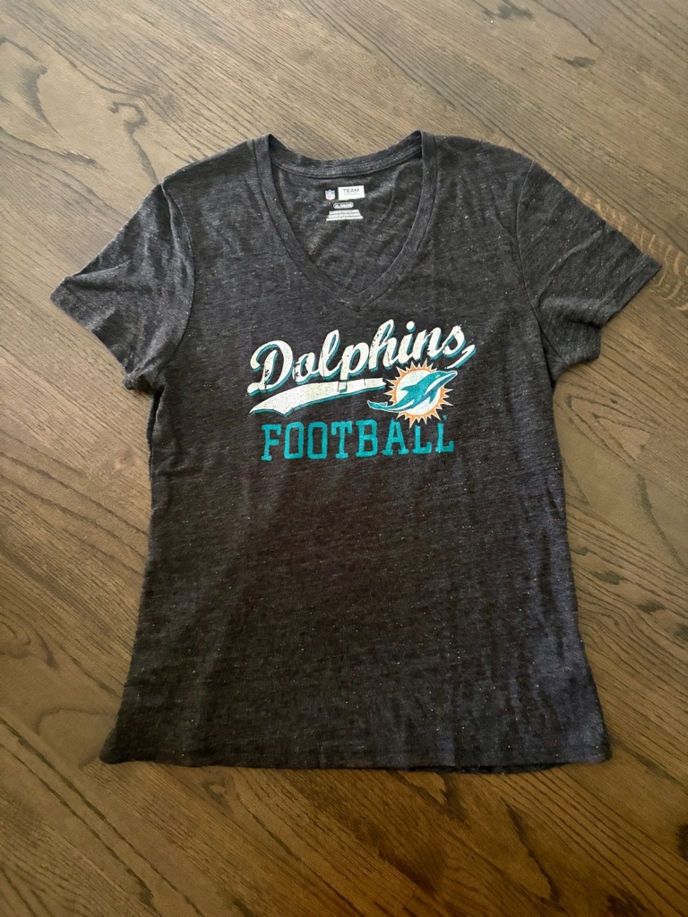 NFL Miami Dolphins Deep V-Neck Tee